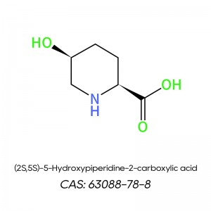 CRA0201 (2S,5S)-5-hydroxypiperidine-2-axit cacboxylicCAS: 63088-78-8