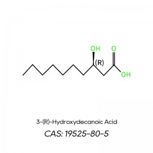 Axit CRA0031 (R)-3-hydroxydecanoicCAS: 19525-80-5