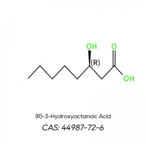 CRA0023 (R) -3-asam hidroksioktanoatCAS: 44987-72-6