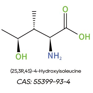 CRA0216 4-हाइड्रॉक्सीआइसोल्यूसीनCAS: 55399-93-4
