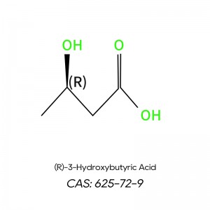 CRA0001 R-3-هيدروكسي بوتيرات CAS: 625-72-9