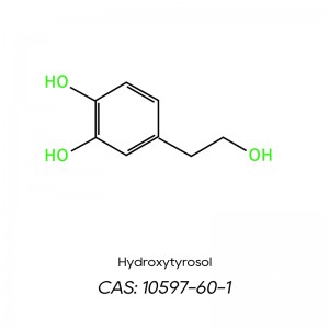 CRA0220 हाइड्रोक्सीटायरोसोलCAS: 10597-60-1