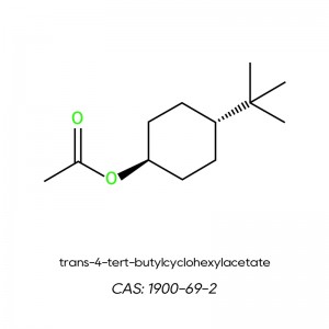 trans-4-tert-butylcyclohexyl acetate CAS：1900-69-2