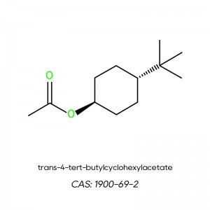 trans-4-tert-butylcyclohexyl axetat CAS: 1900-69-2