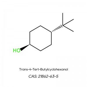CRA0239 ट्रांस-4-टर्ट-ब्यूटाइलसाइक्लोहेक्सानॉल CAS: 2...