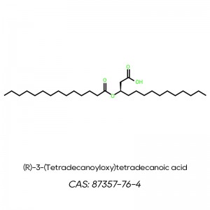 CRA0308 (kanan)-3-(Tetradecanoyloxy)tetradecanoic ...