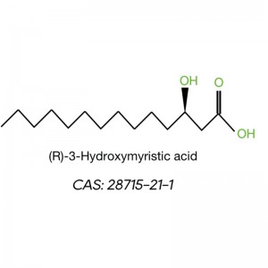 CRA0159  (R)-3-羟基肉豆蔻酸  CAS: 28715-21-1