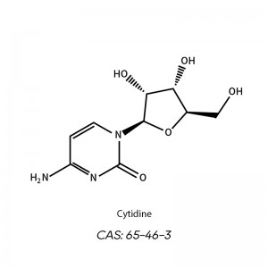 CRY002 साइटोसिन न्यूक्लियोसाइड (साइटिडीन) CAS: 65-46-3